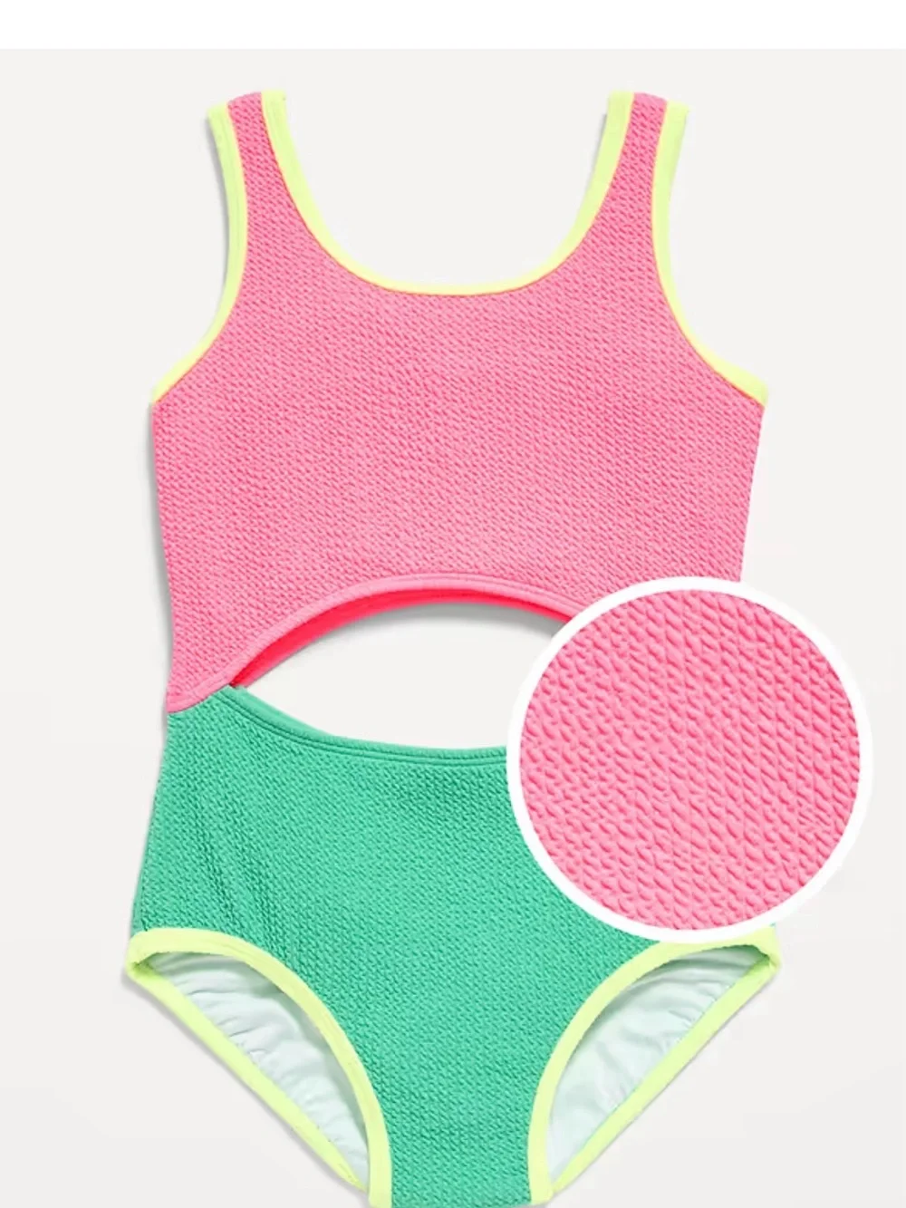 Old Navy vibrant neon
